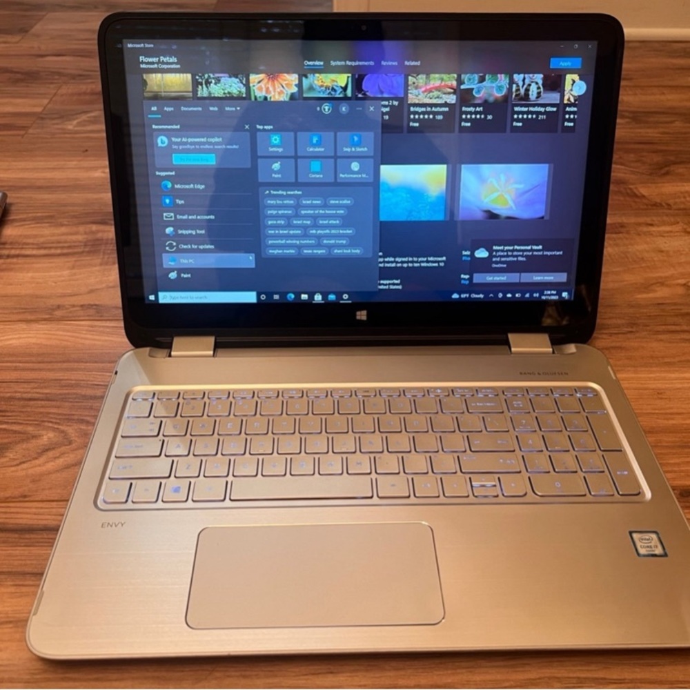 Hp Envy 360 2 in 1